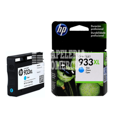 HP-CN054A TINTA PARA IMPRESORA HP 933XL CYAN